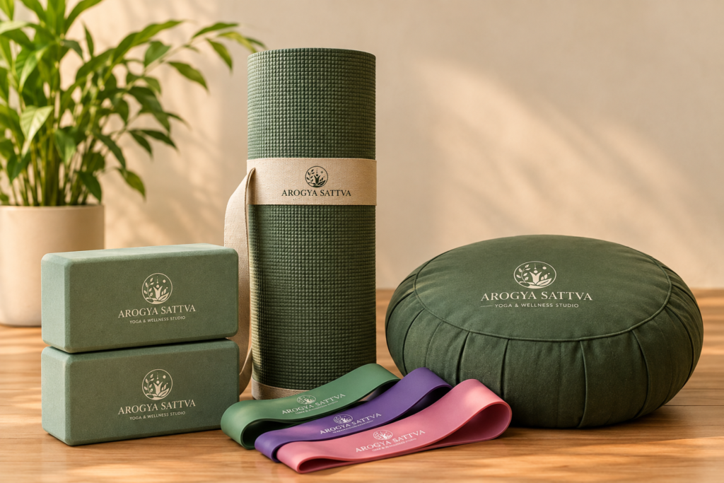wellness products of Arogya Sattva a wellness center at Bangalore