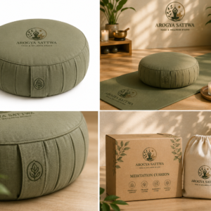 Arogya Sattva Meditation Cushion