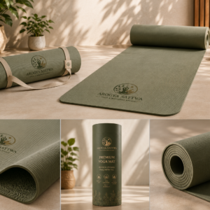 Arogya Sattva Premium Yoga Mat