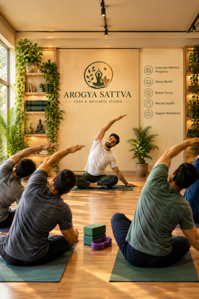 Corporate Wellness Session at Arogya Sattva